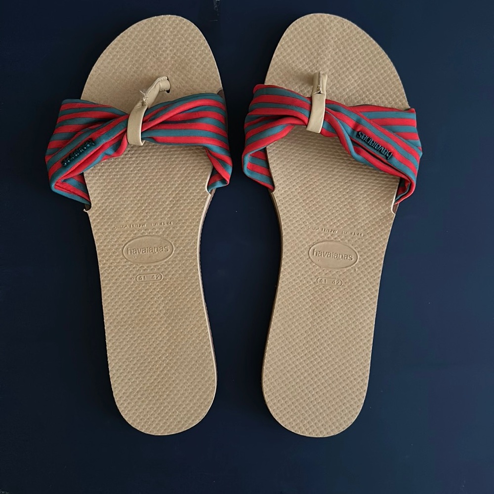 Havaianas flip flops